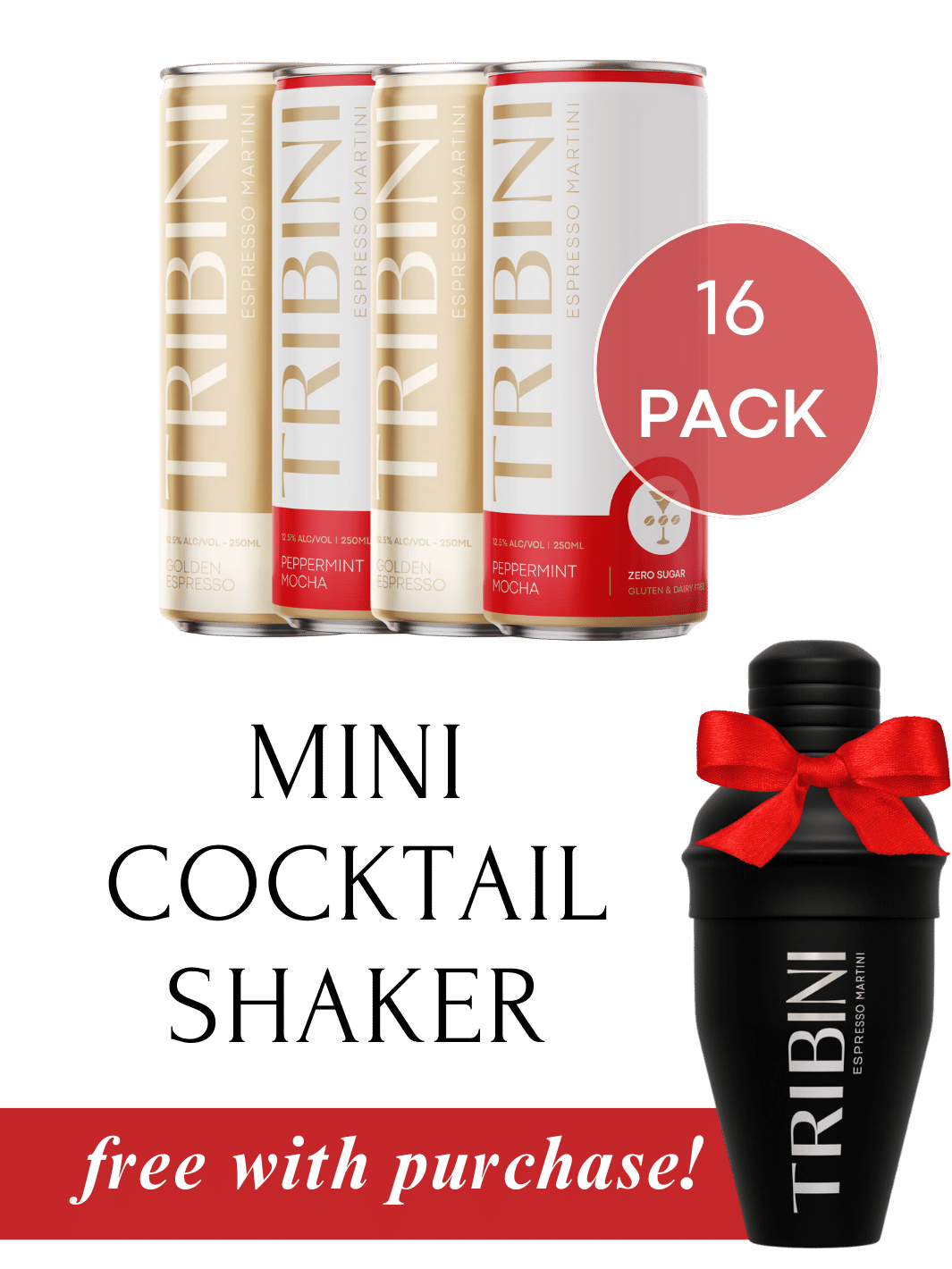 Espresso Martini Gift Set, Cocktail Lover's Holiday Gift
