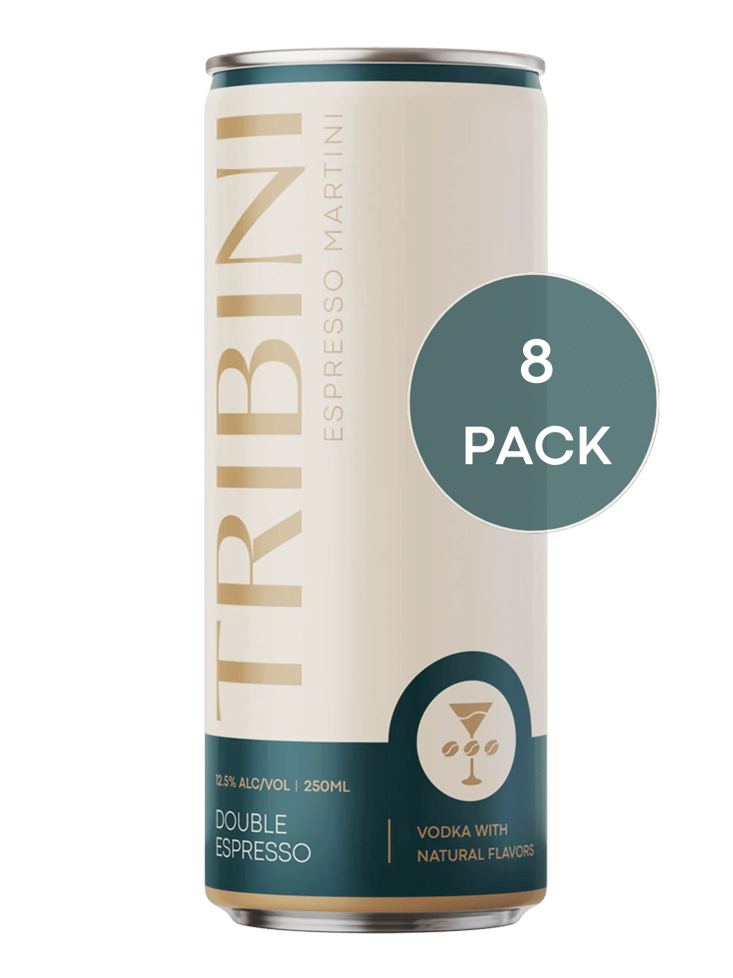 Tribini Double Espresso Martini 8 Pack