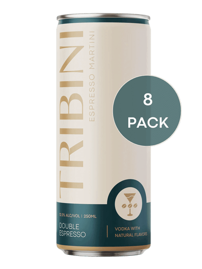 Tribini Double Espresso Martini 8 Pack